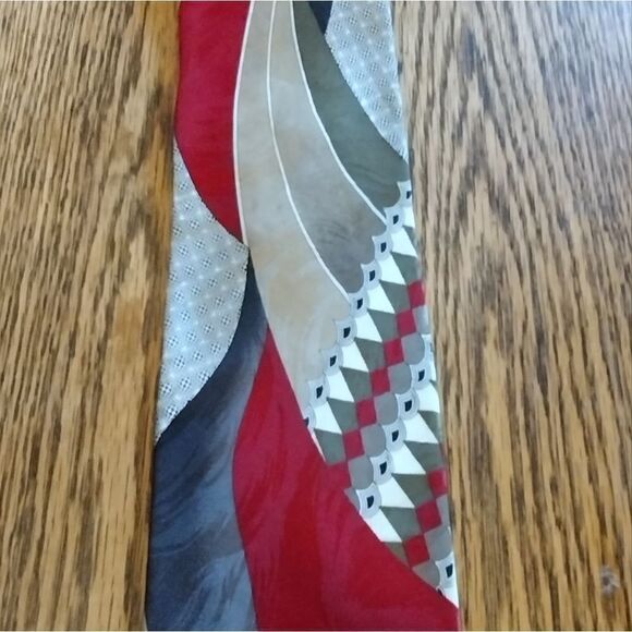 JMI silk tie - Picture 2 of 3